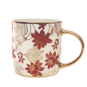 Mug Brown 4.35 X 4.35 X 3.5 Inch MHT-014 - Habitt