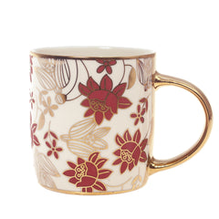 Mug Brown 4.35 X 4.35 X 3.5 Inch MHT-014