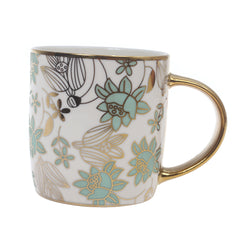 Mug Green 4.35 X 4.35 X 3.5 Inch MHT-014