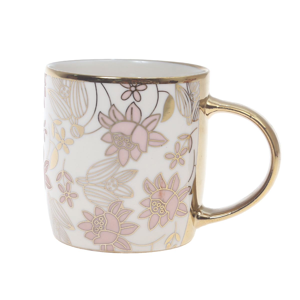 Mug Pink 4.35 X 4.35 X 3.5 Inch MHT-014