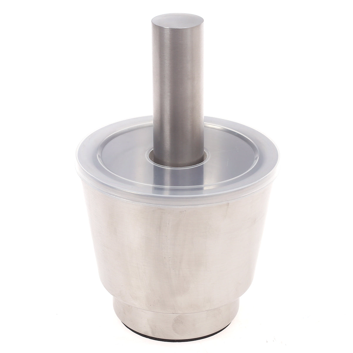 Pestle & Mortar Silver 4.67 X 4.67 X 4.5 Inch JLX-021