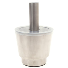 Pestle & Mortar Silver 4.67 X 4.67 X 4.5 Inch JLX-021