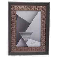 Photo Frame L Brown 9 x 1 x 11 Inch YSBL-009