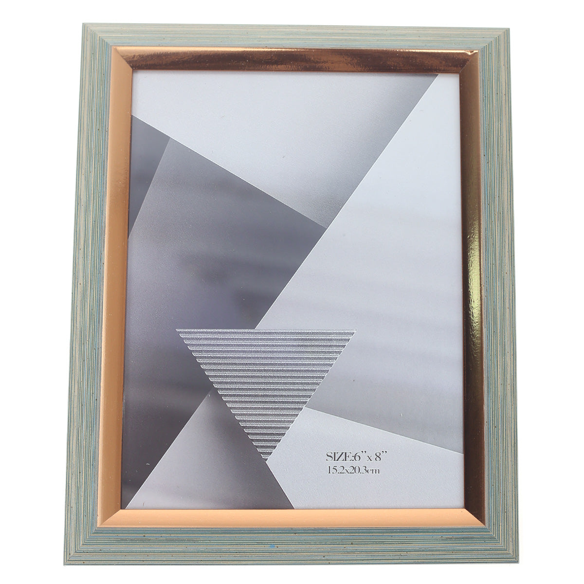 Photo Frame L Gold 7.5 X 0.5 X 9.5 Inch  YSBL-018