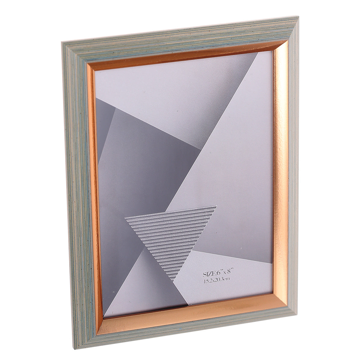 Photo Frame L Gold 7.5 X 0.5 X 9.5 Inch  YSBL-018