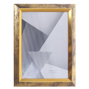 Photo Frame L Gold 7.5 X 0.5 X 9.5 Inch YSBL-015 - Habitt