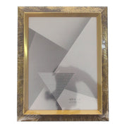 Photo Frame L Gold – (7.5 × 0.5 × 9.5 Inch) - Habitt