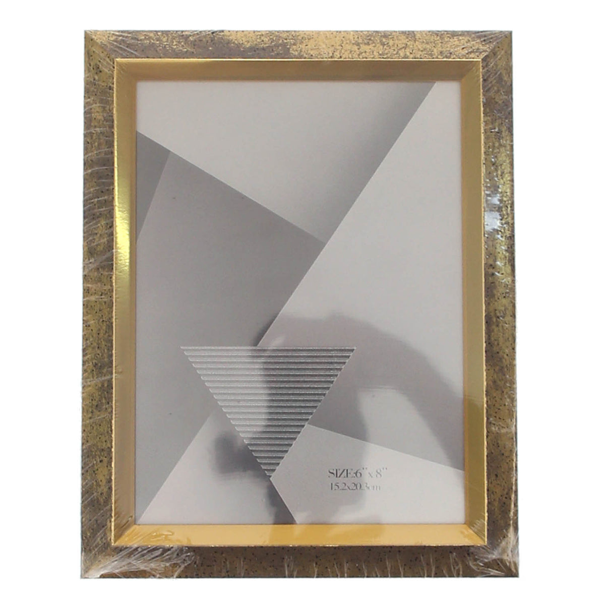 Photo Frame L Gold – (7.5 × 0.5 × 9.5 Inch)