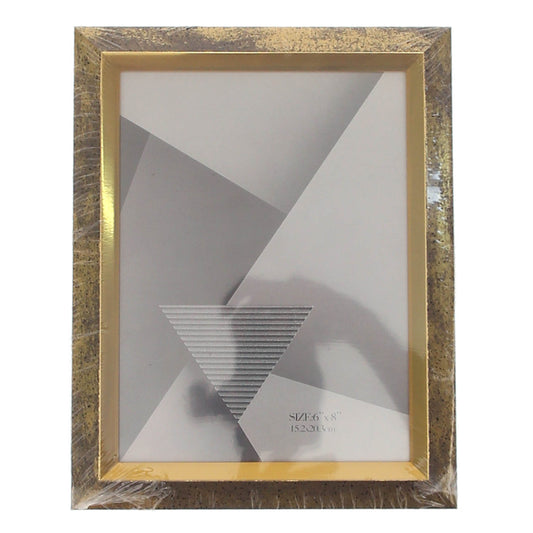 Photo Frame L Gold – (7.5 × 0.5 × 9.5 Inch)
