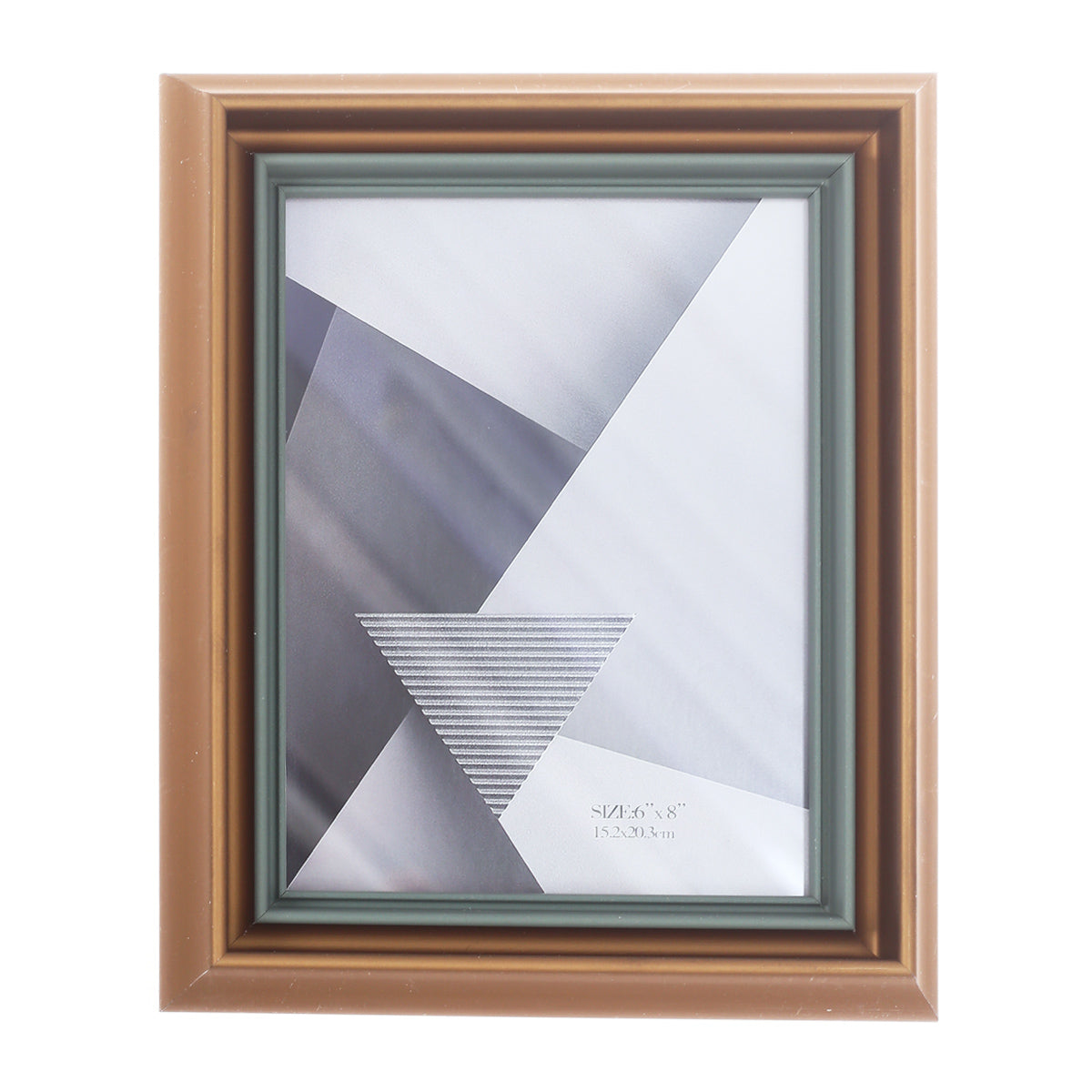 Photo Frame L Gold 8.5 X 1.5 X 10.5 Inch YSBL-012