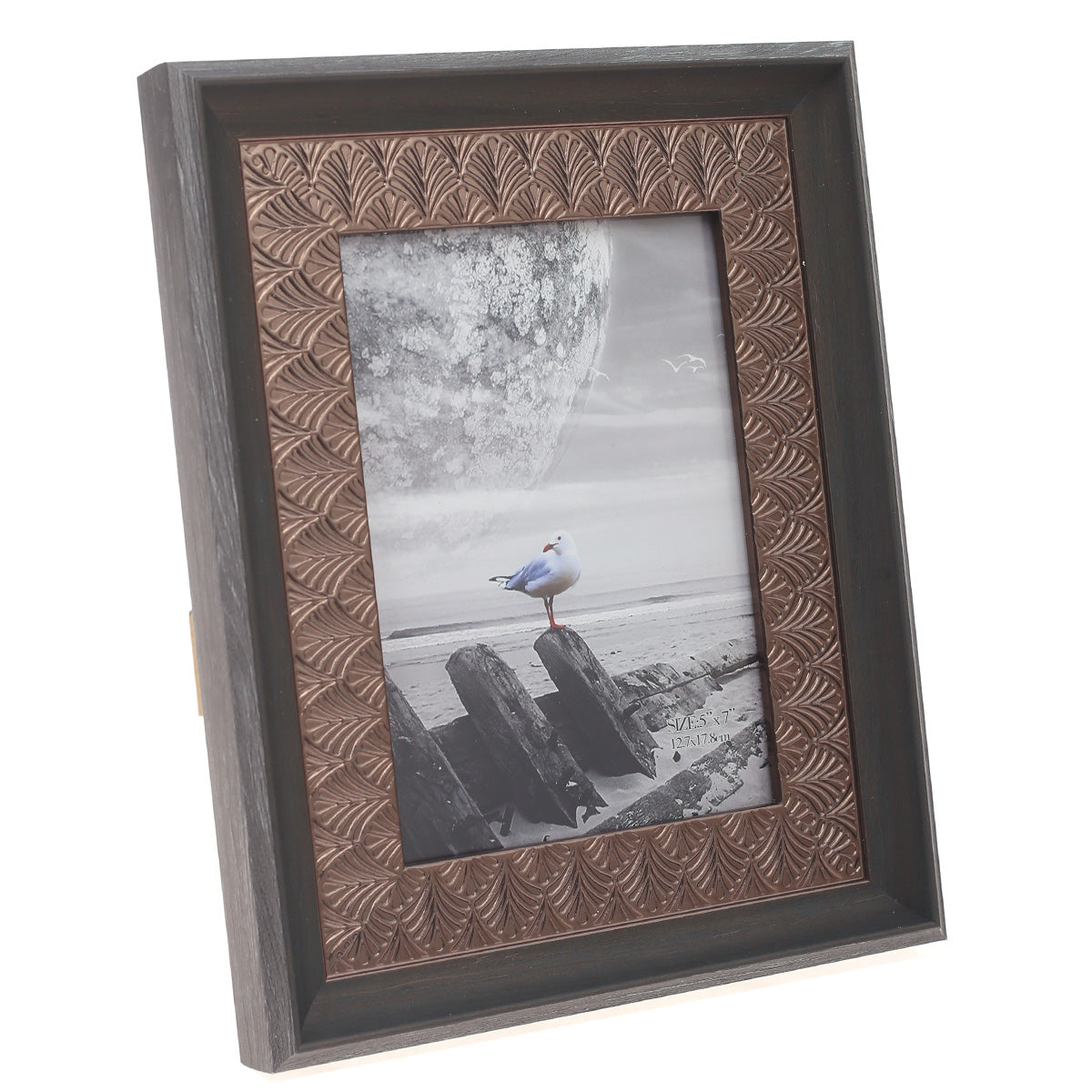 Photo Frame M Brown 8 x 1 x 10 Inch YSBL-008