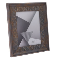 Photo Frame M Gold & Grey 8 X 1.2 X 10 Inch YSBL-005