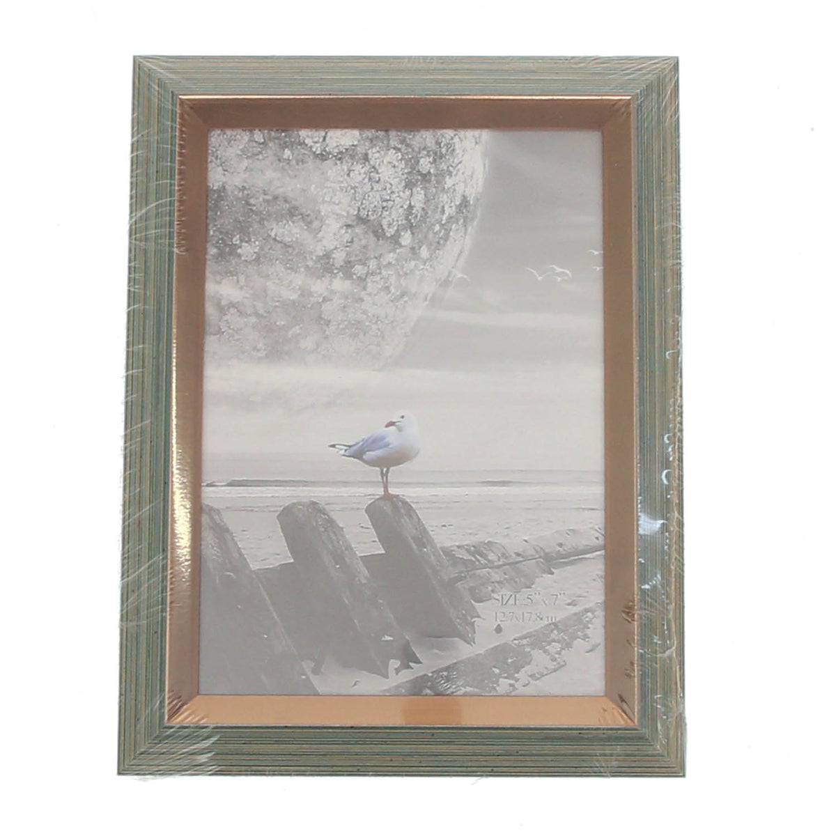 Photo Frame M Gold – YSBL-017 (6.5 × 0.5 × 8.5 Inch)