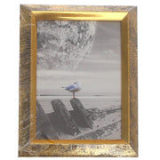 Photo Frame M Gold – YSBL-014 (6.5 × 1.5 × 8.5 Inch) - Habitt