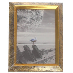 Photo Frame M Gold – YSBL-014 (6.5 × 1.5 × 8.5 Inch)