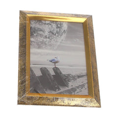 Photo Frame M Gold – YSBL-014 (6.5 × 1.5 × 8.5 Inch)
