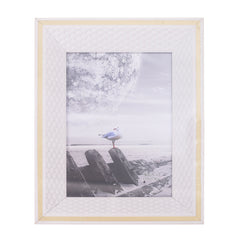 Photo Frame M White 7 X 1.3 X 9 Inch YSBL-002