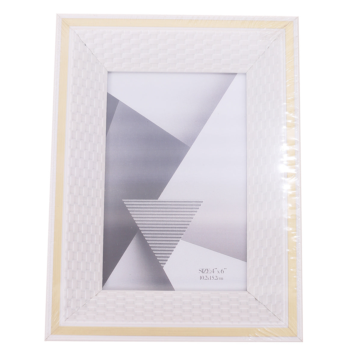 Photo Frame S White 6 X 1.3 X 8 Inch YSBL-001