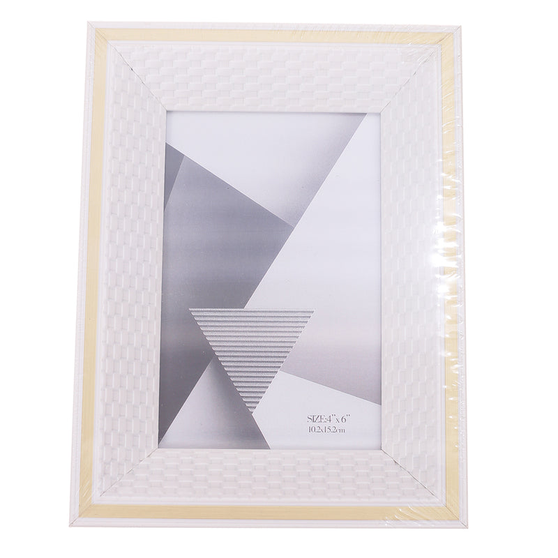 Photo Frame S White 6 X 1.3 X 8 Inch YSBL-001 - Habitt