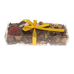 Assorted Potpourri Gift Box – Decorative Botanicals (4 x 2.5 x 10 Inch)