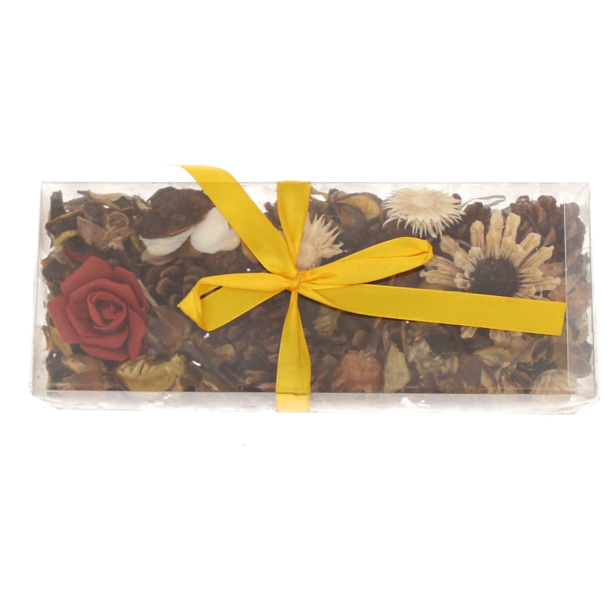 Assorted Potpourri Gift Box – Decorative Botanicals (4 x 2.5 x 10 Inch)