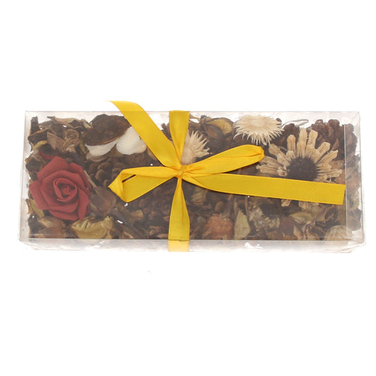 Assorted Potpourri Gift Box – Decorative Botanicals (4 x 2.5 x 10 Inch)