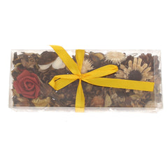 Assorted Potpourri Gift Box – Decorative Botanicals (4 x 2.5 x 10 Inch)