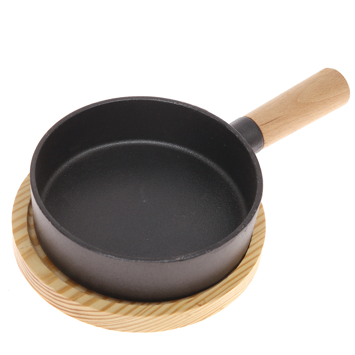 Sizzler Dish Black 11 X 8 X 2 Inch JLX-003