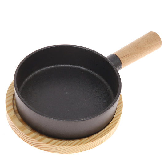 Sizzler Dish Black 11 X 8 X 2 Inch JLX-003