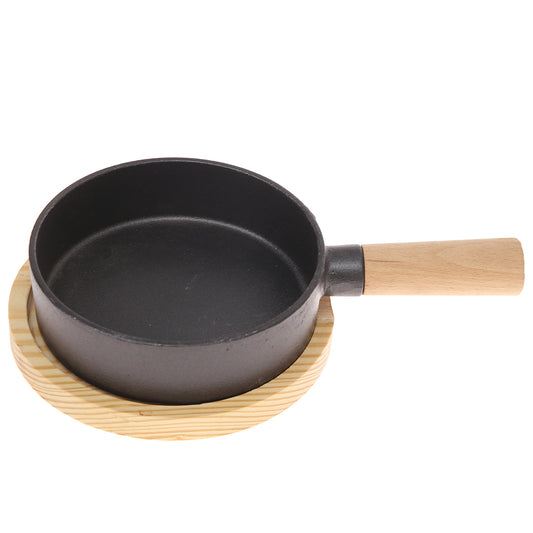 Sizzler Dish Black 11 X 8 X 2 Inch JLX-003