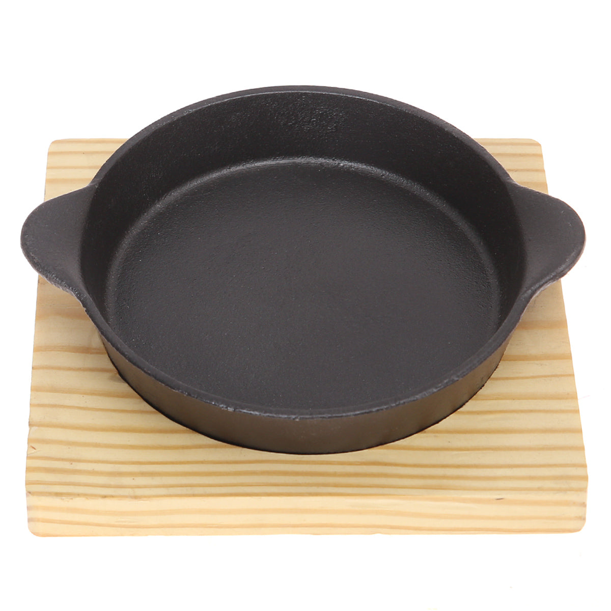 Sizzler Dish Black 7 X 7 X 2 Inch JLX-005