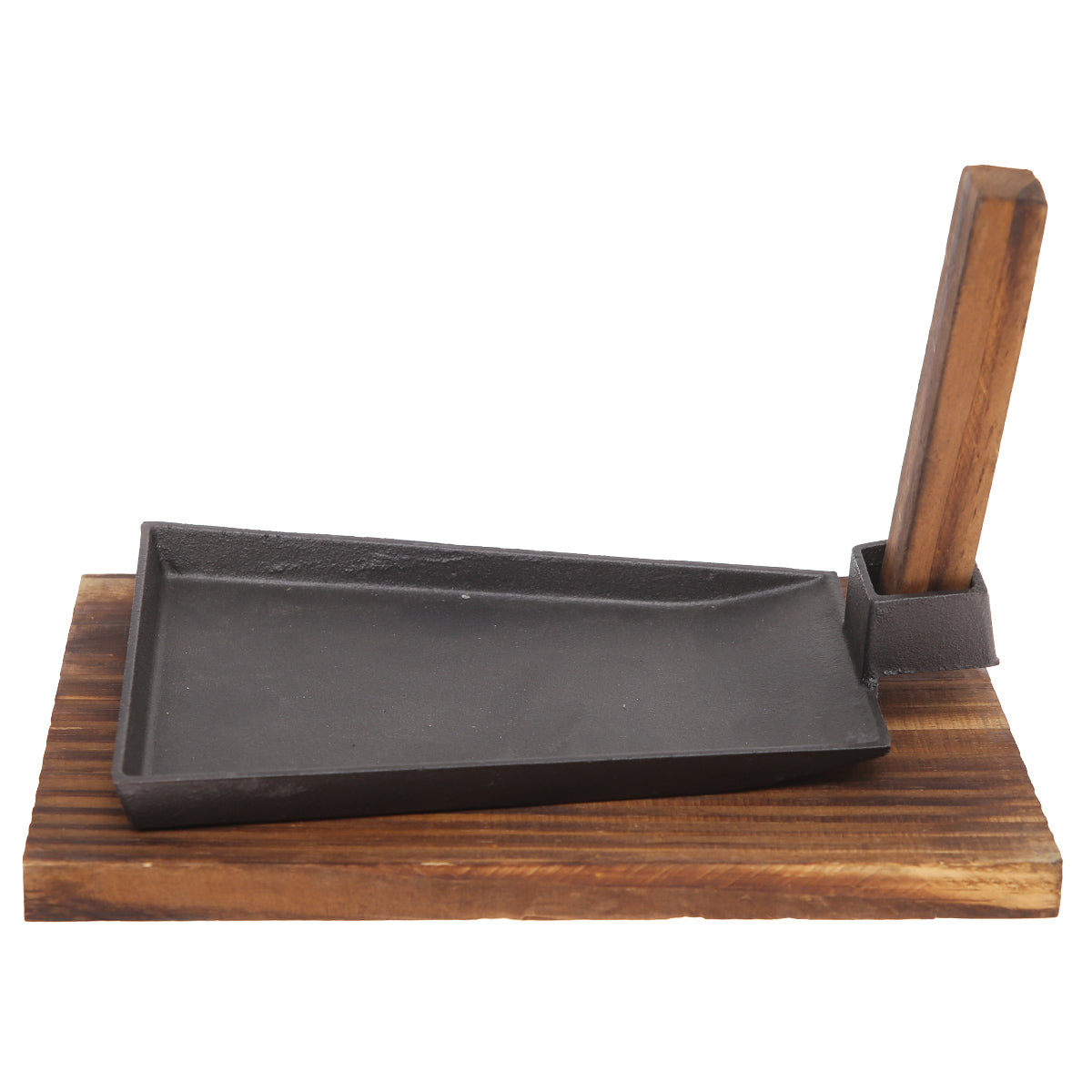 Sizzler Grill Black 10 X 6.5 X 2.25 Inch JLX-004 - Habitt