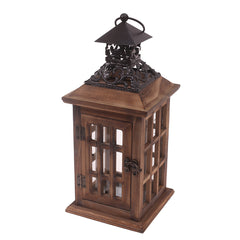 Table Lantern Natural 5.5 X 5.5 X 13 Inch WL-002