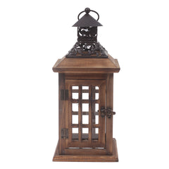 Table Lantern Natural 5.5 X 5.5 X 13 Inch WL-002