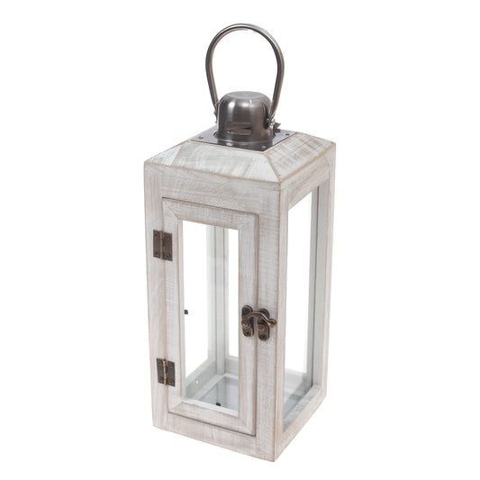 Table Lantern White 6.2 X 6.2 X 15 Inch WL-007