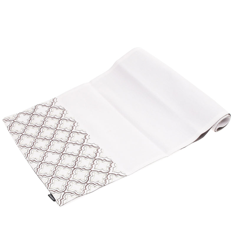 Geometric Ogee Runner 14x45" - Habitt
