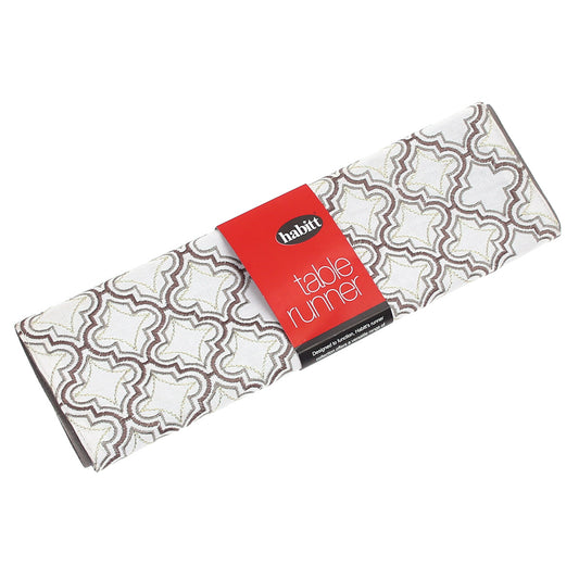 Geometric Ogee Runner 14x45"