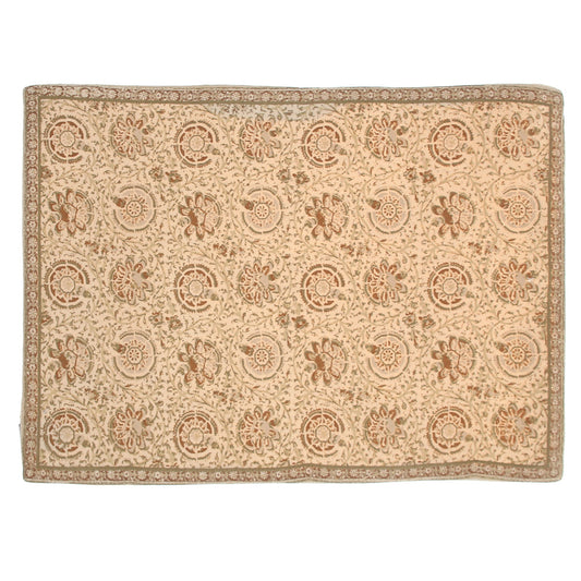 Gold Ethnic Mat 13x19" - Habitt