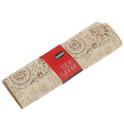 Gold Ethnic Runner 14x45" - Habitt