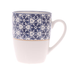 Mug Printed Assorted 3 X 3 X 4 Inch 105-2