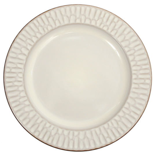 Quarter Plate White 8 Inch Sds-02