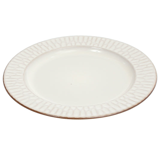 Quarter Plate White 8 Inch Sds-02