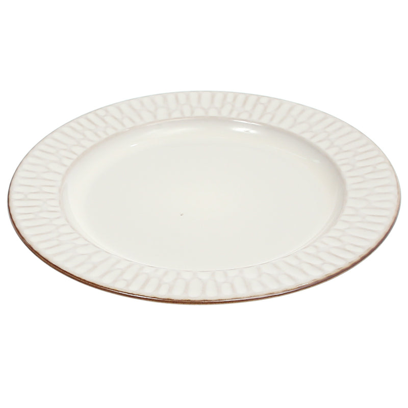 Quarter Plate White 8 Inch Sds-02 - Habitt