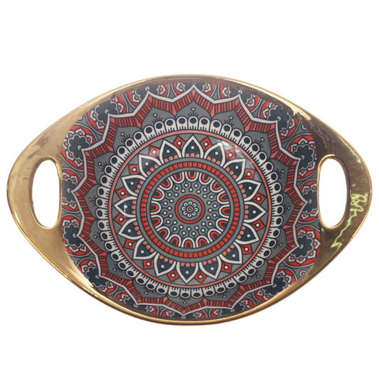 Serving Bowl Multi 9 X 6.5 Inch Hc22