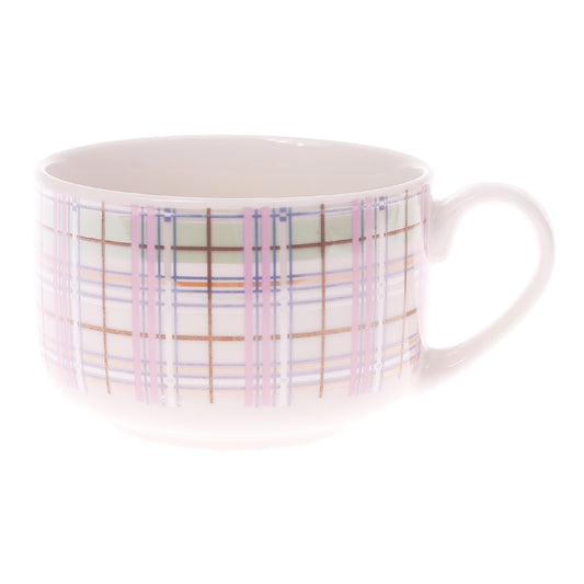Soup Mug Printed Multi 4.5 Inch 105-8
