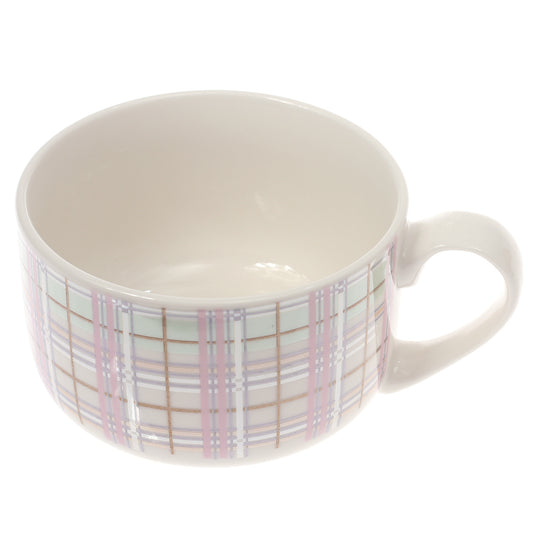 Soup Mug Printed Multi 4.5 Inch 105-8