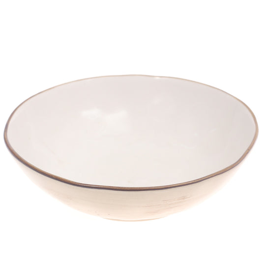 Bowl Beige 7 Inch Yll-40