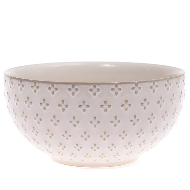 Bowl White 6 Inch Yll-71 - Habitt