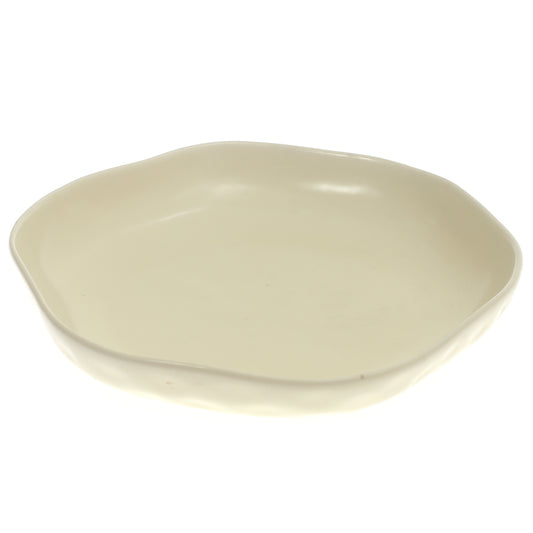 Deep Plate Beige 8 Inch Yll-19