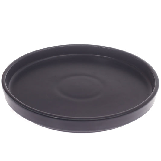 Deep Plate Black 9 Inch Yll-14